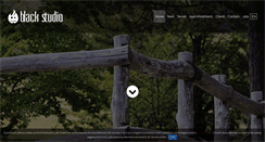 Desktop Screenshot of blackstudio.it