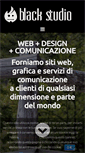 Mobile Screenshot of blackstudio.it